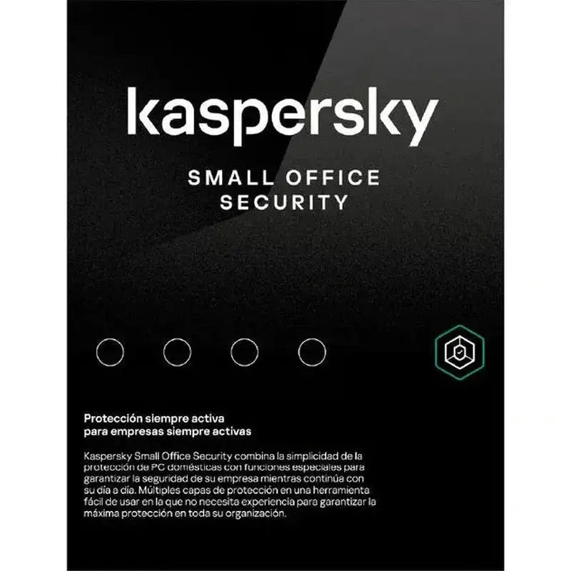 Kaspersky Small Office Security | 10 Postes / 1 Serveur (KL45418BKFS-23MAG)