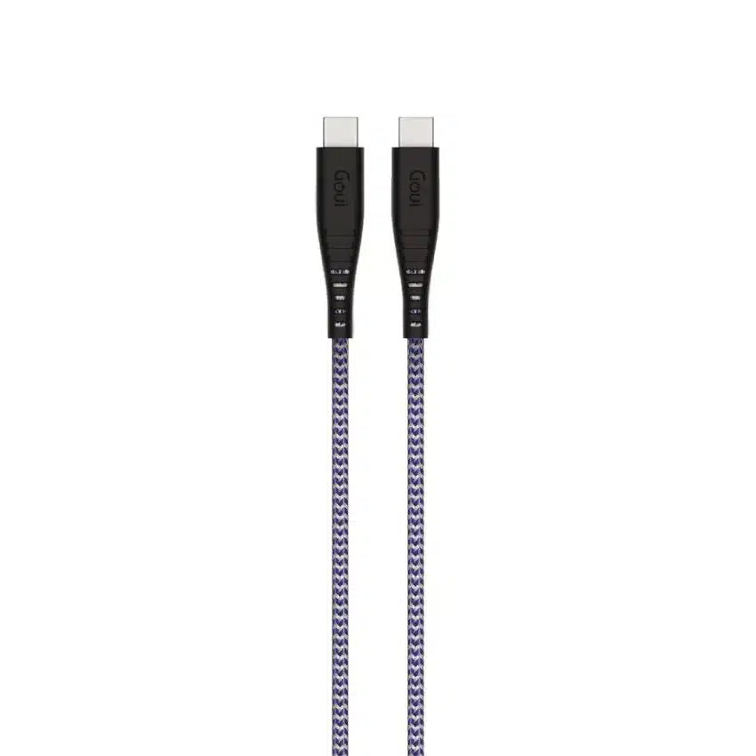 Goui Flex Cable Type C Vers Type C 15 M 60W Bleu Fonce G Ntca15 60Wb