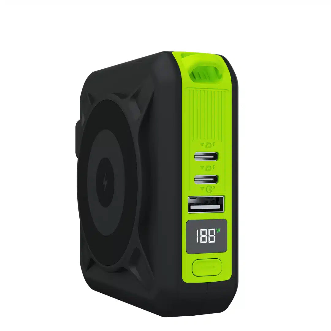 Mbala Pro Power Bank 10 000Mah Chargeur Sans Fil Et Mural 20W G Kitwire10 K