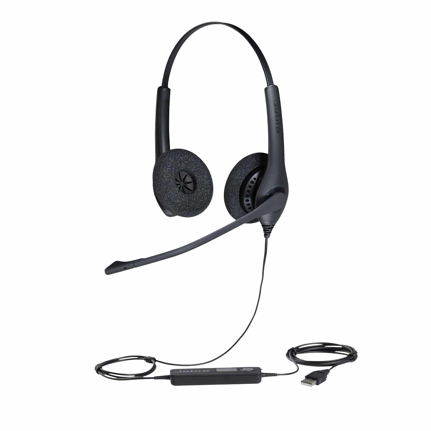 Micro Casque Jabra Biz 1500 Duo Usb Antibruit 1559 0159