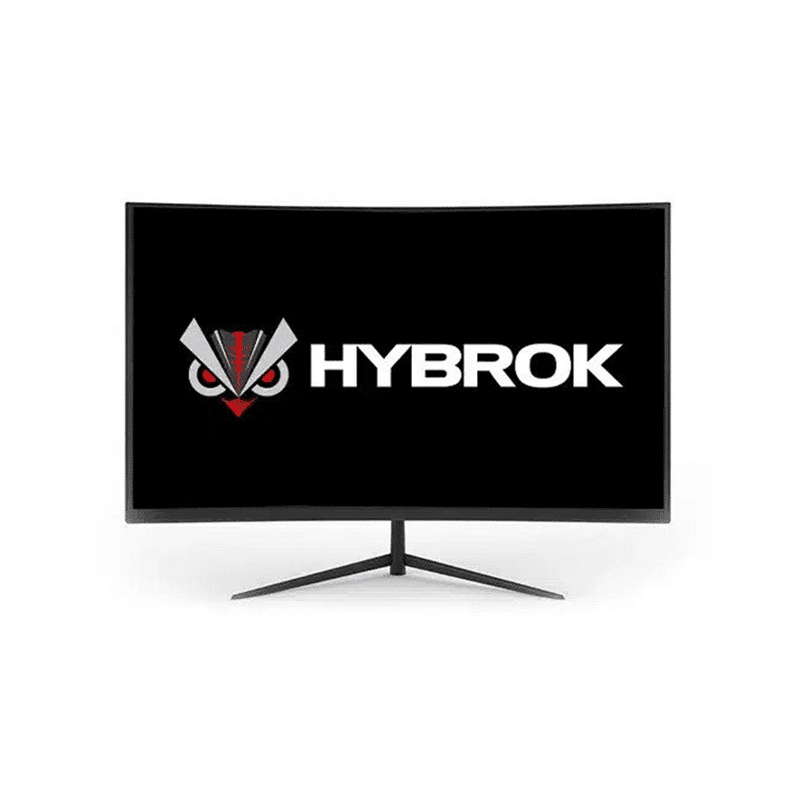 Moniteur Hybrok Eyes 27 Fhd Curved Rgb He27Icu