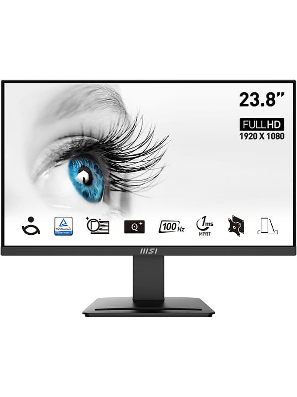 Moniteur Msi 24 Pro Mp2412 Full Hd Mp2412