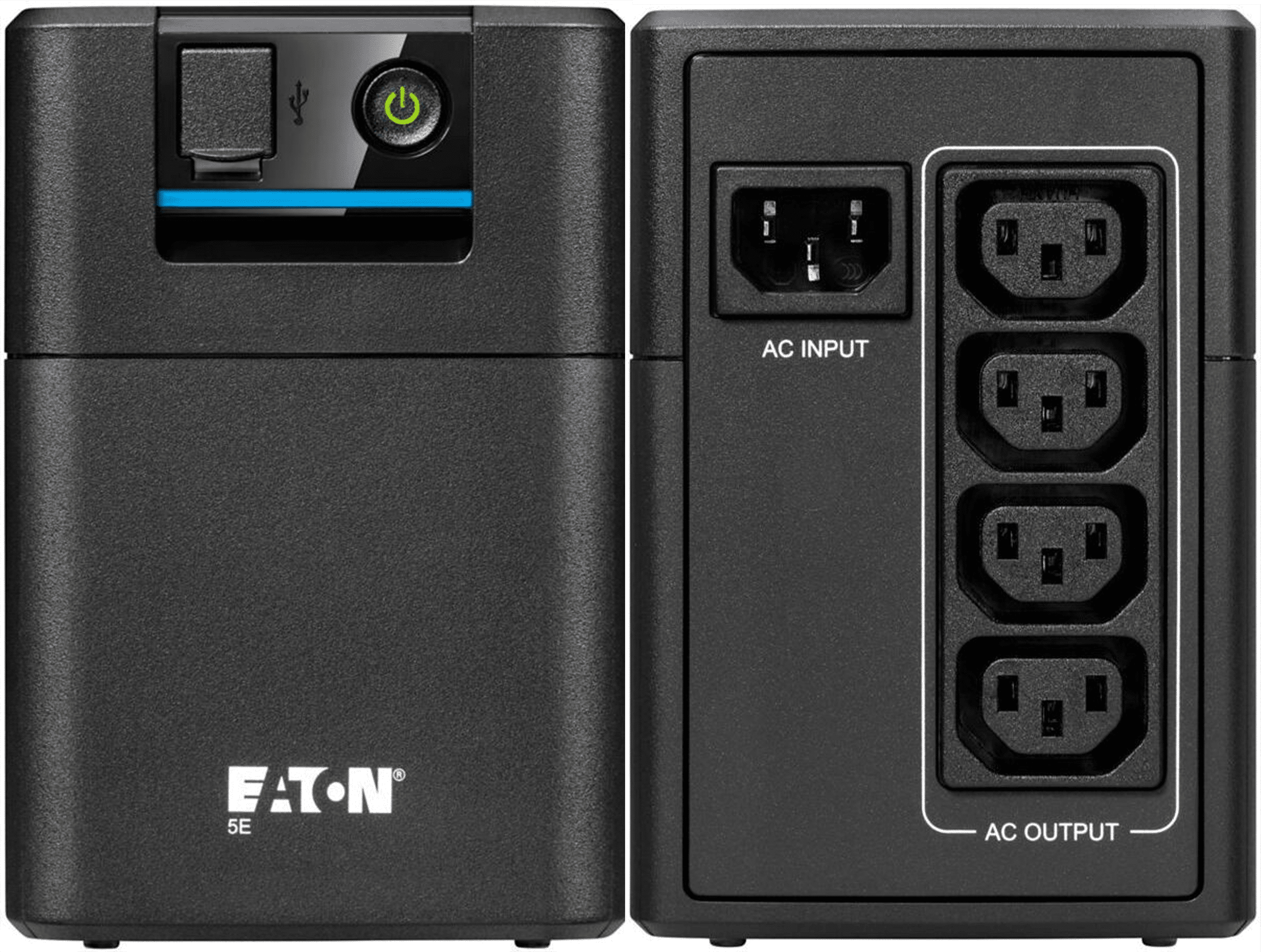 Onduleur Line Interactive Eaton 5E Gen2 5E700I Usb 360 W 700 Va 4 Prises C13 5E700I