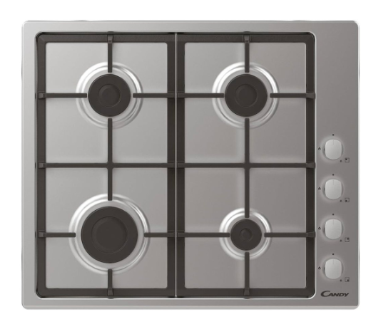 Plaque Candy 60cm Fonte CHG6LX 4 Feux