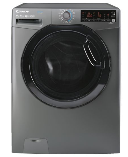 Machine à Laver Candy 10 Kg Mix Power 1200 Tr Inverter Silver CSS210TWMFG