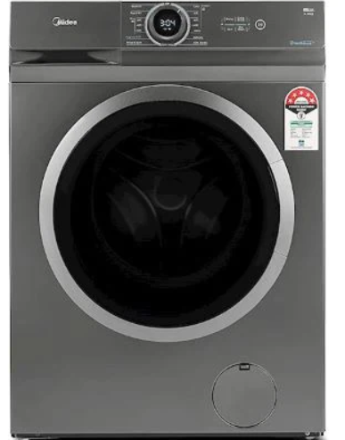 Machine à Laver Midea 8kg 1400 Tr Titane MF100W80B/T