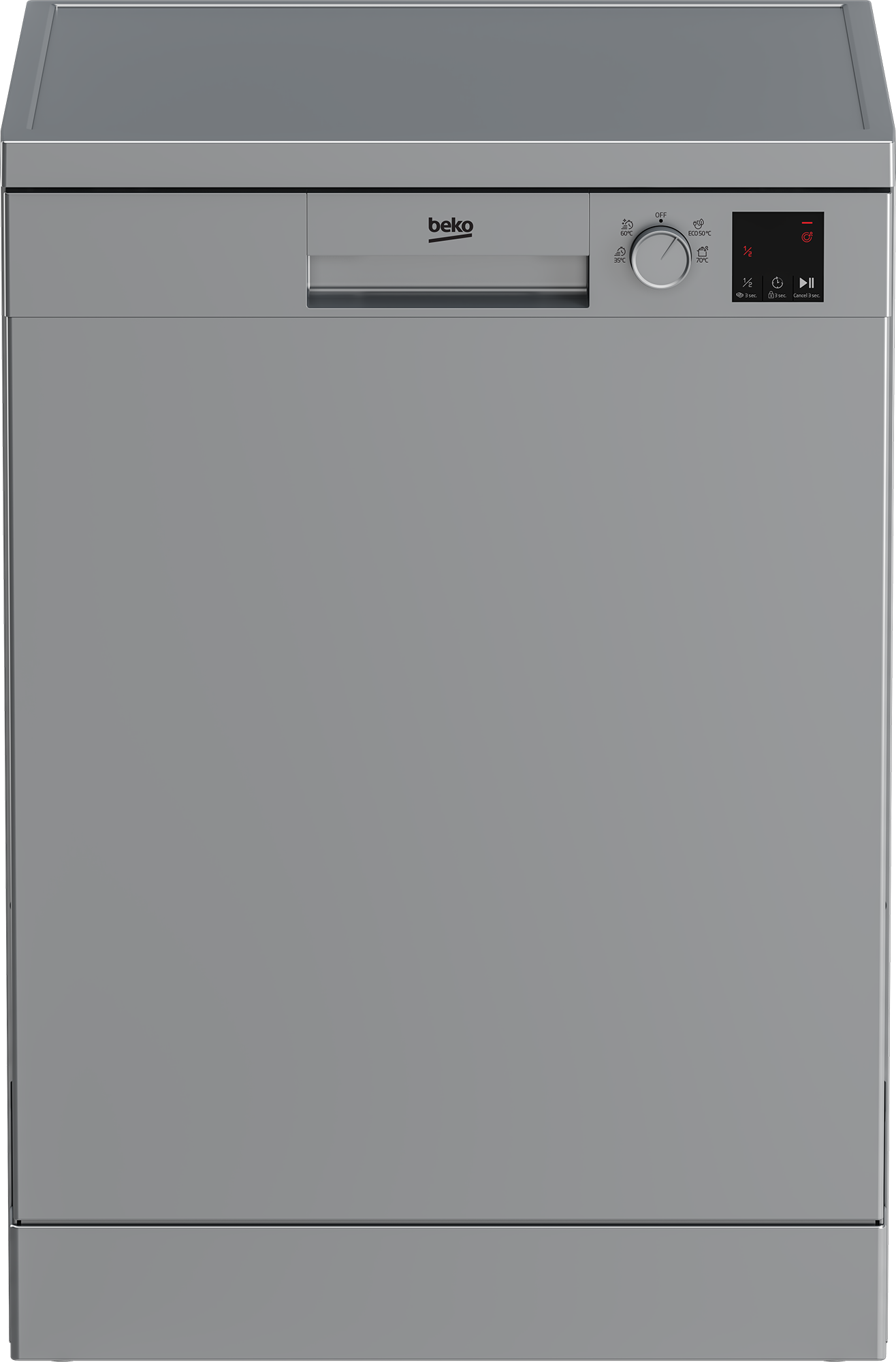 Lave-Vaisselle Beko 13 Couverts 5 Programmes Silver DVN05321S