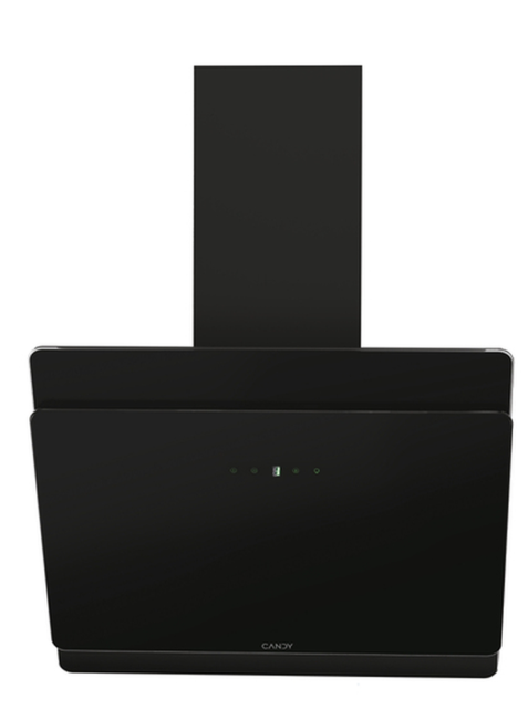 Hotte Candy 60 cm Verre Noir CDG6CBG