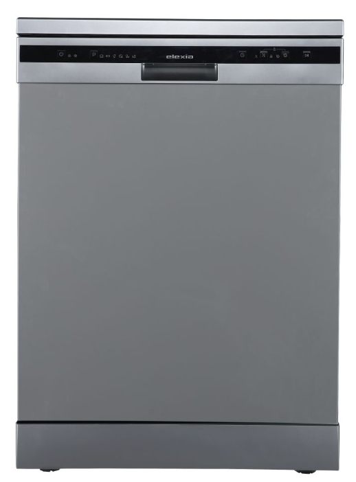 Lave-Vaisselle Elexia 13 Couverts 6 Programmes Silver ELX-DW-350