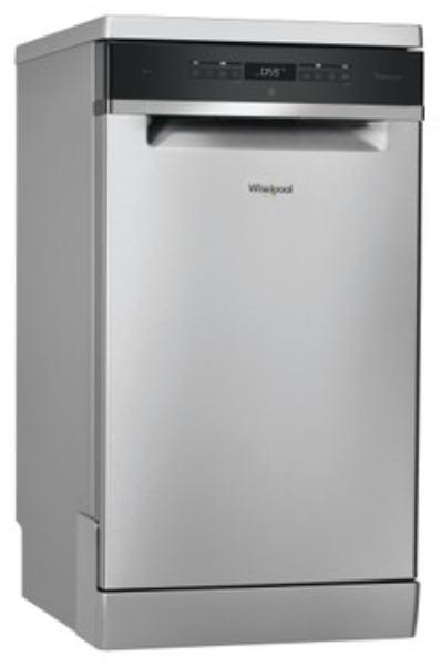 Lave-vaisselle Whirlpool 10 Couverts A++ WSFO3023PFX