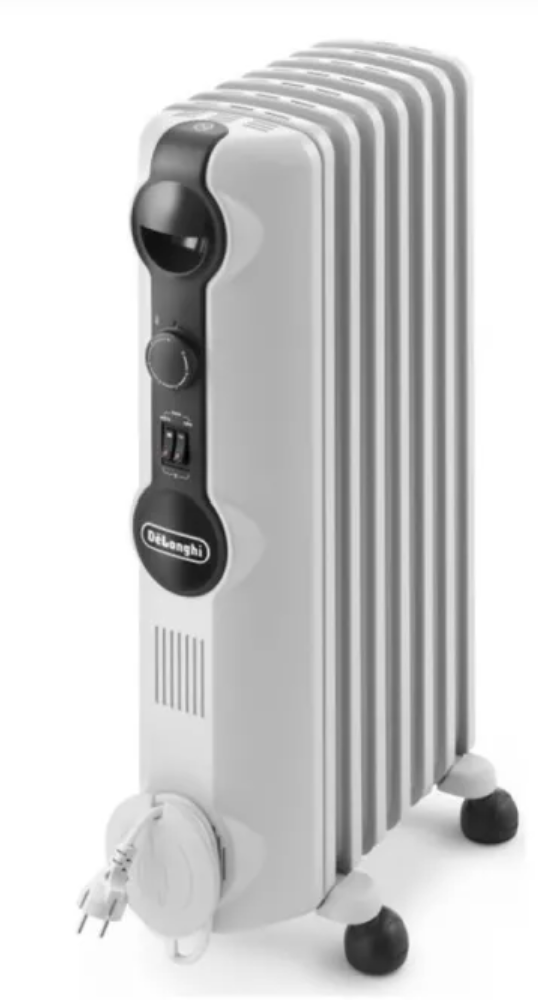 Radiateur Bain d'Huile De'Longhi 12 Éléments 2500W TRRS1225