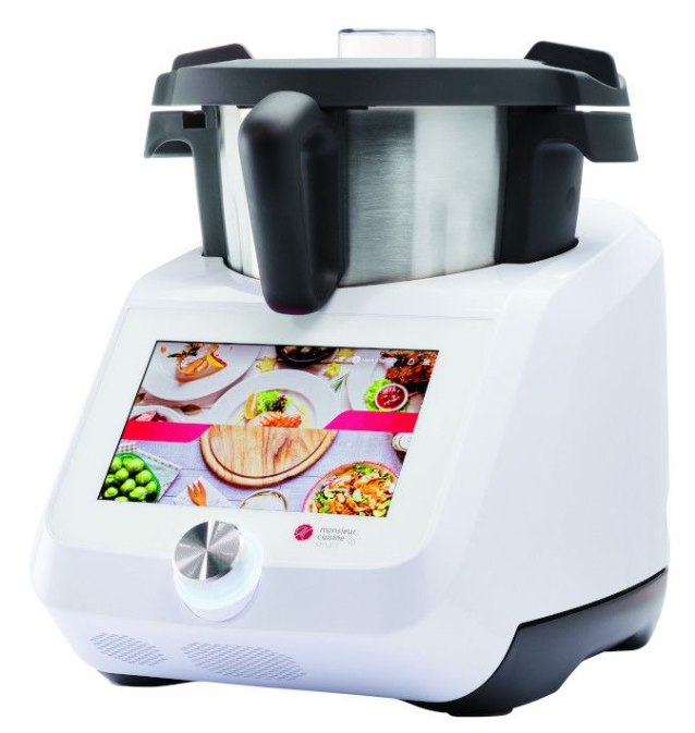 Monsieur Cuisine SilverCrest Smart Robot Multifonctions 1000W Blanc