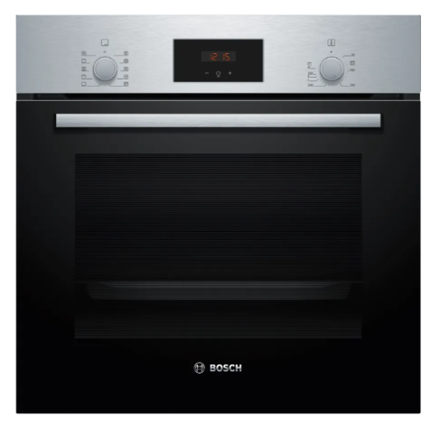 Four Électrique Multifonction Bosch 71L Inox HBF512BS1T