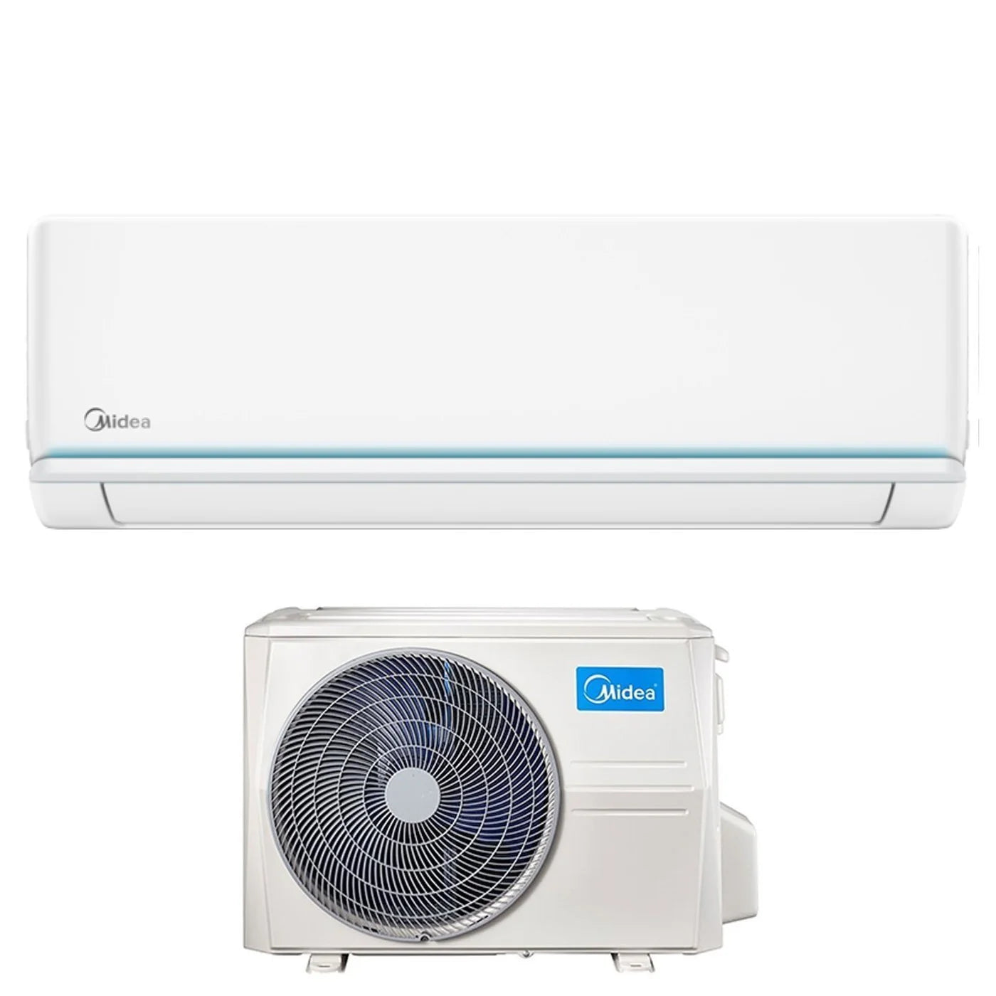 Climatiseur Midea 12000 BTU Mural Inverter R32 (MSGPBU-12HRFN8-QRD1GW)