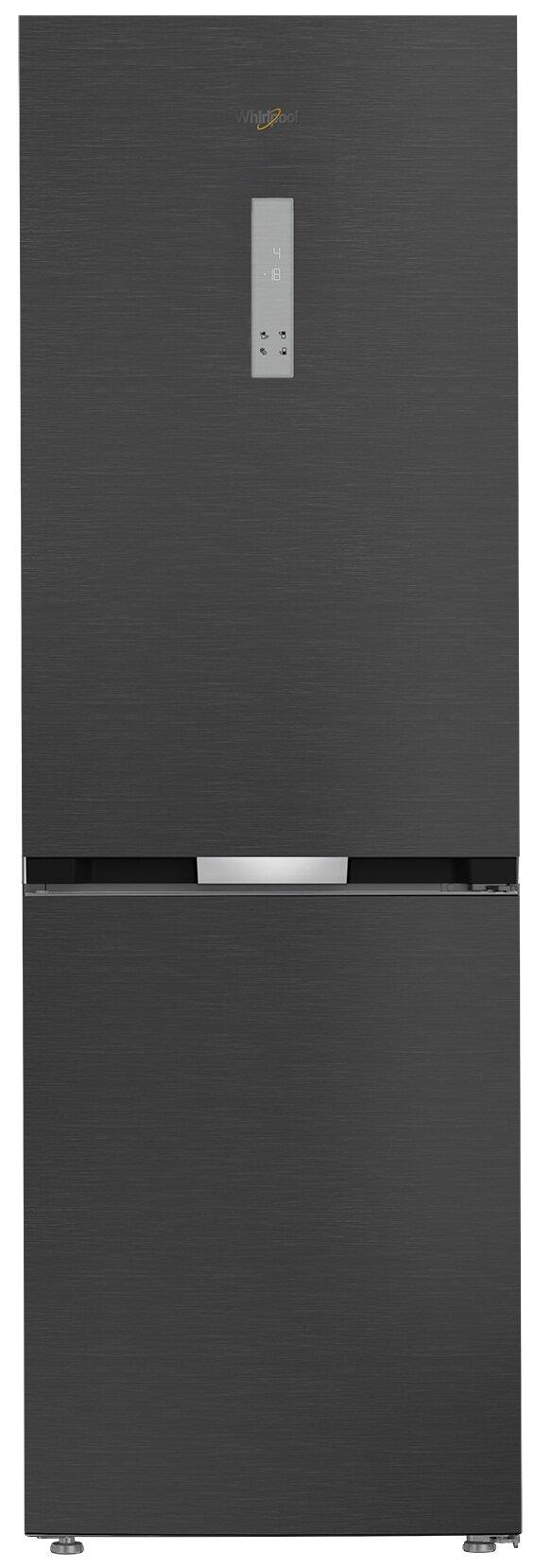 Réfrigérateur Combiné Whirlpool 316L Noir No Frost Wbmf 606372 BNA (WBMF606372BNA)