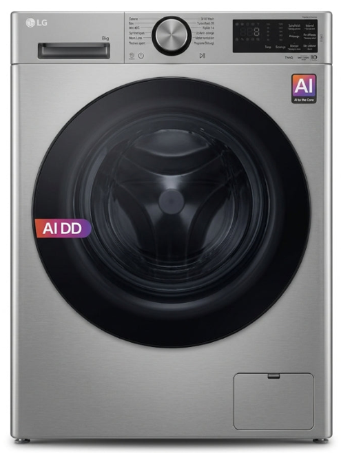 Machine à laver LG 8kg 1200T Silver F2X5PYNY7