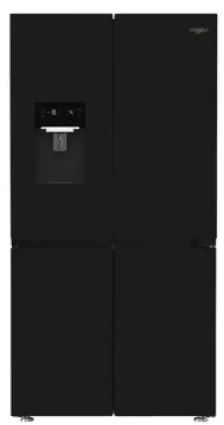Réfrigérateur Américain Whirlpool 575L Noir WQU391663WBNA