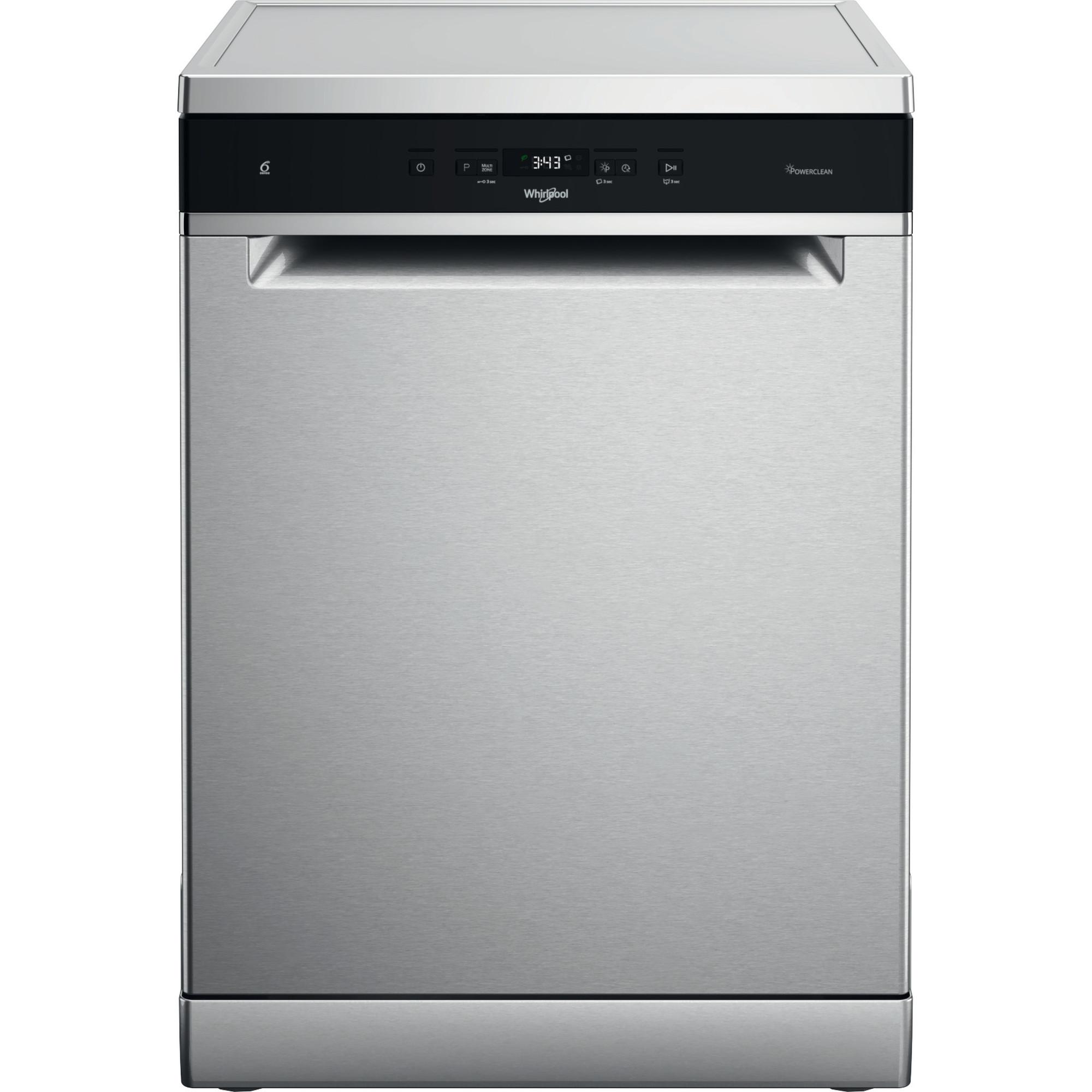 Lave-vaisselle Whirlpool 14 Couverts Inox (WFC3C26PFX)
