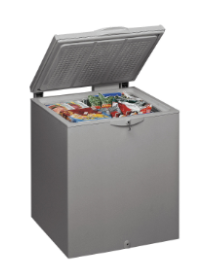 Congélateur Coffre WHIRLPOOL 212L Silver (WCF28S)