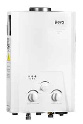 Chauffe-Eau Siera A Gaz 6L JSD12-6A