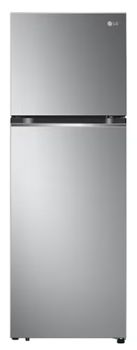 Réfrigérateur Double Porte LG 395 L Silver (GR-B422PLBM)
