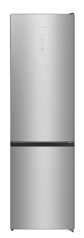 Hisense Combiné RB3K330SAC1 330L No Frost Inox