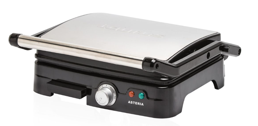 Panini & Grill Électrique Taurus Asteria 2200 W Noir
