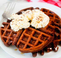 Milk Chocolate Waffle