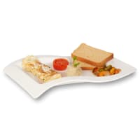 Egg White Toast Breakfast Platter