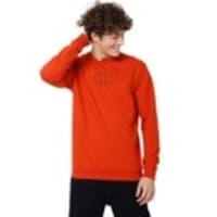 Mufti Rust Embroidered Sweatshirt