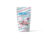 Marshmelts Veg Marshmallow - Assorted Fruit, 100 gm