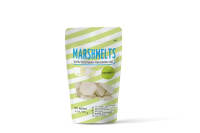 Marshmelts Veg Marshmallow - Peppermint, 175 gm
