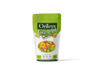 Orileys Vegan Mini Gummy Candy - Assorted Fruit Flavour Cubes, 250 gm