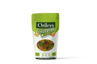 Orileys Vegan Jelly Gummy Candy - Indian Summer Mix Flavour Cubes, 250 gm
