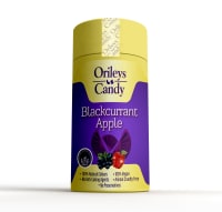 Orileys Candy - Blackcurrant Apple - Round Tin, 250 gm