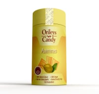 Orileys Candy - Aamras - Round Tin, 250 gm