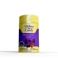 Orileys Candy - Blackcurrant Apple - Round Tin, 175 gm