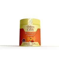 Orileys Candy - Strawberry Orange - Round Tin, 125 gm