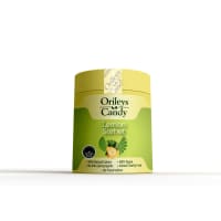 Orileys Candy - Lemon Sorbet - Round Tin, 125 gm