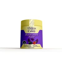 Orileys Candy - Blackcurrant Apple - Round Tin, 125 gm