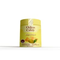Orileys Candy - Aamras - Round Tin, 125 gm