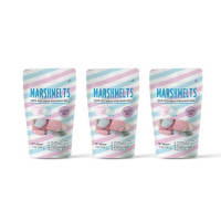 Marshmelts Vanilla Mist Flavor, 175 gm - Pack of 3