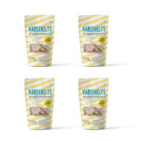 Veg Marshmelts Marshmallow - Salted Caramel, 100 gm - Pack of 4