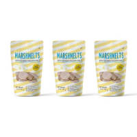 Veg Marshmelts Marshmallow - Cheese Pineapple, 175 gm - Pack of 3
