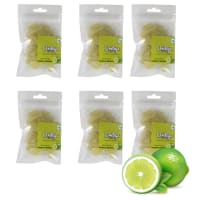 Orileys Candy Slice - Lemon Sorbet, 75 gm - Pack of 6