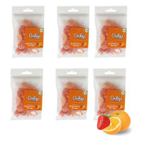Orileys Candy Slice - Strawberry Orange, 75 gm - Pack of 6