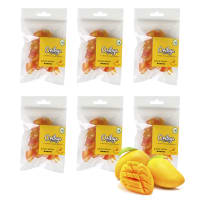 Orileys Pillow Candy -  Aamras, 75 gm - Pack of 6