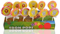 TOONPOPS 2.5" Round, 25 gm - Pack of 12