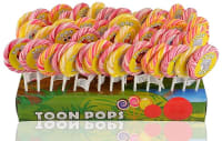 TOONPOPS 2.5" Round, 25 gm - Pack of 60