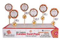 Kandee Swirl Pop - Orange Creme - 2.25" Round - Pack of 6